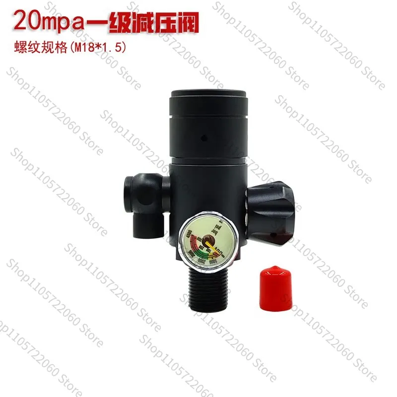 Underwater Breathing and Diving Accessories, Portable Gas Cylinders, Specialized Outdoor Swimming and Diving Equipment