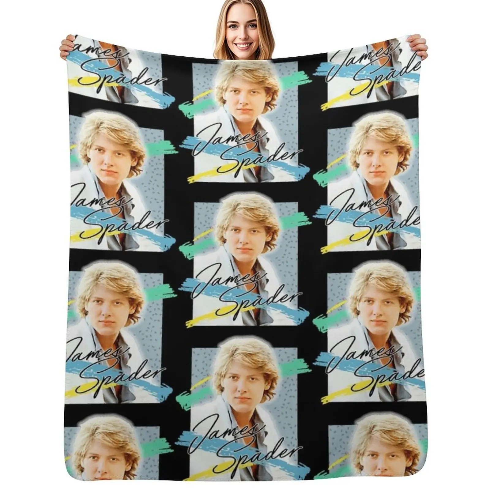 James Spader Throw Blanket For Sofa Thin Soft Decorative Sofas Plush Decorative Sofa Loose Blankets