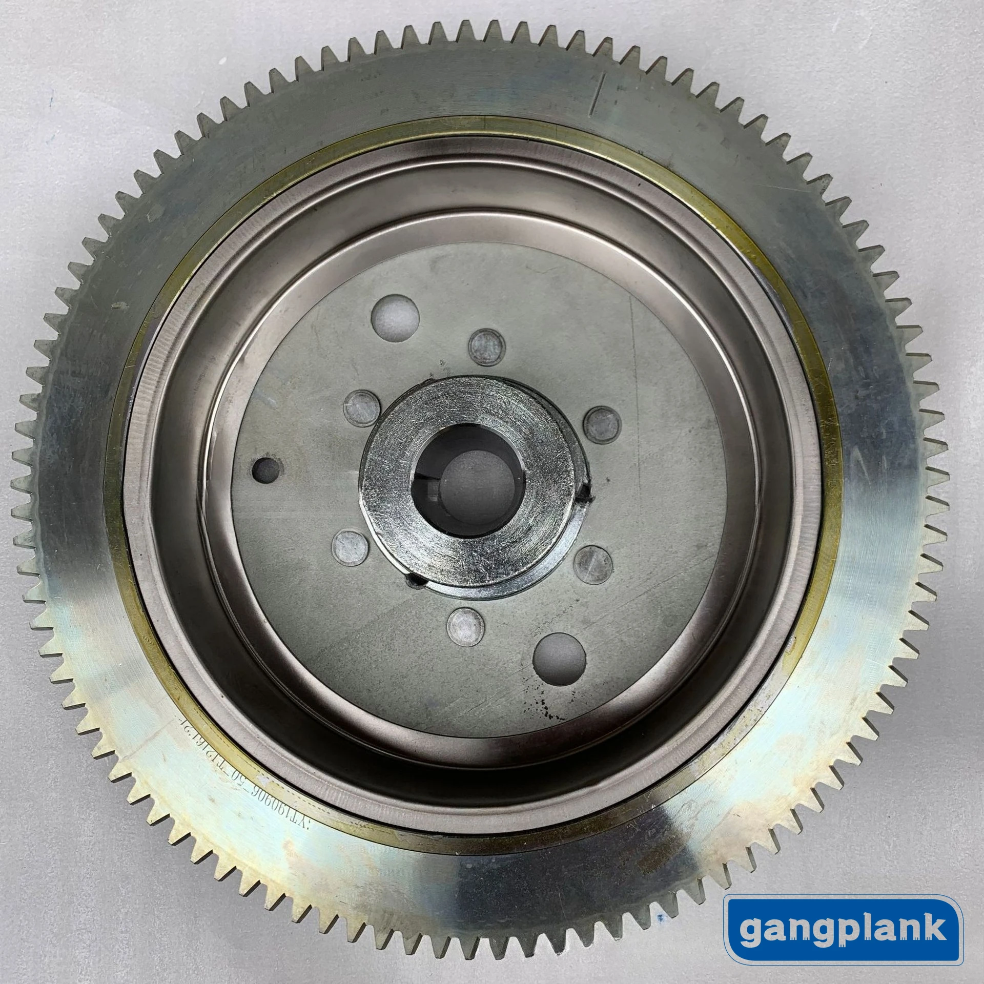 

Outboard Motor Electric Starter Motor Flywheel for Yamaha 2-stroke T85 HP 85HP