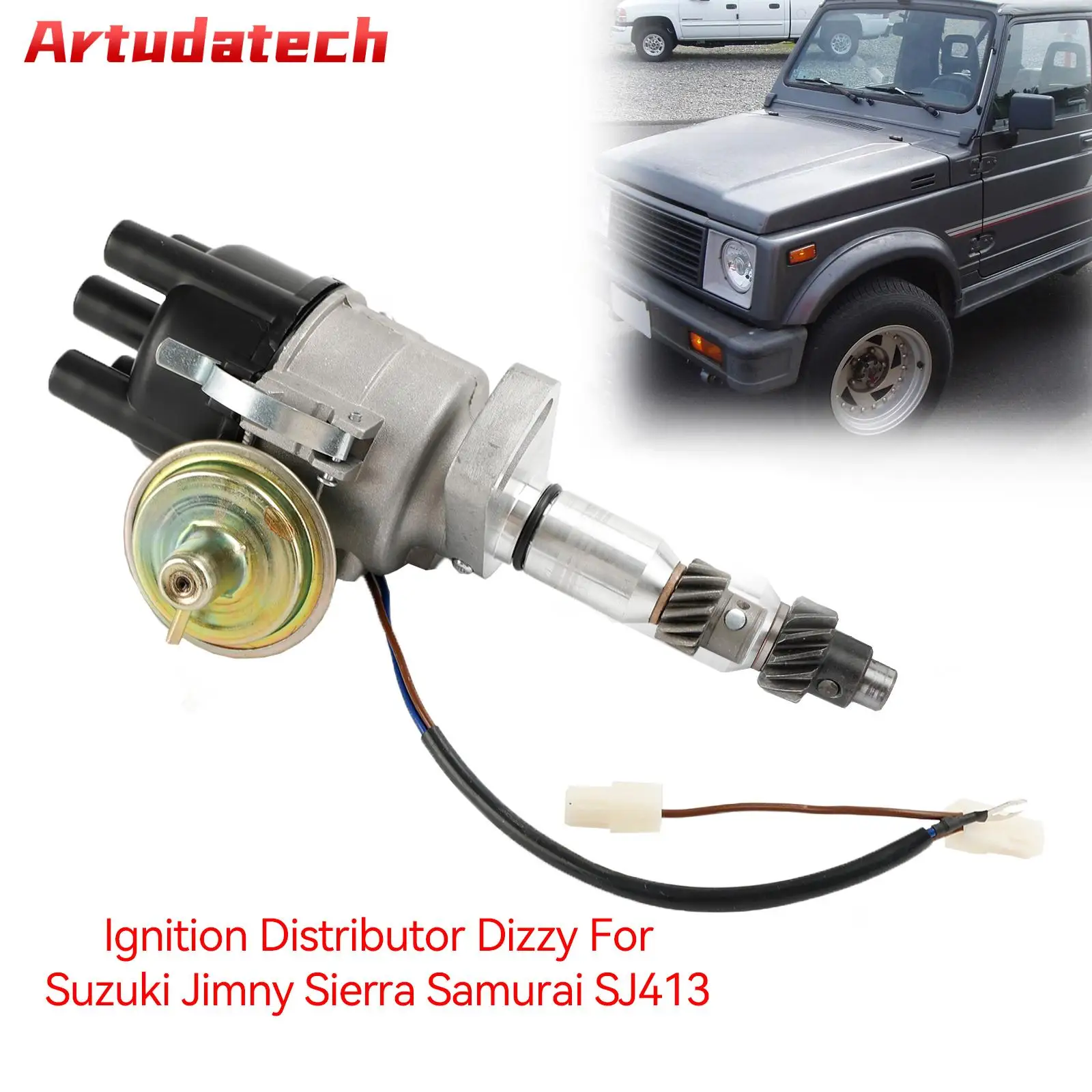 

Artudatech Ignition Distributor Dizzy For Suzuki Jimny Sierra Samurai SJ413 Car Accessories