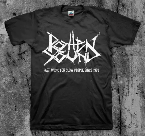 Rotten Sound 'Fast Music' T Shirt