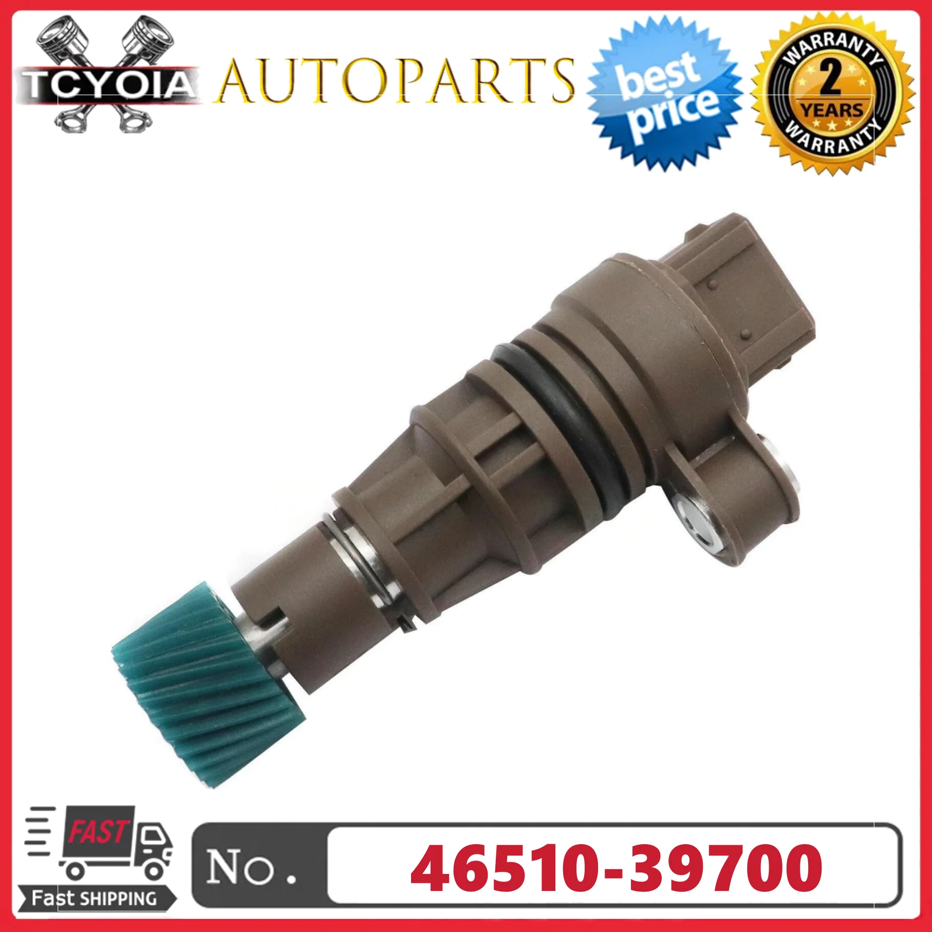 

Датчик скорости автомобиля с датчиком положения ведущей шестерни 46510-39700 4651039700 для Hyundai Kia 3.3L 3.5L 3.8L 2001-2012 гг.