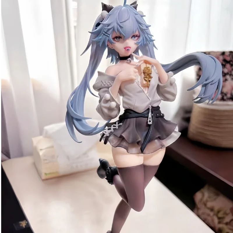 

Новинка в наличии Judai 26 см, оригинальная экшн-фигурка из ПВХ для девочек Frontline Neural Cloud Florence Pa-15, модель игрушки