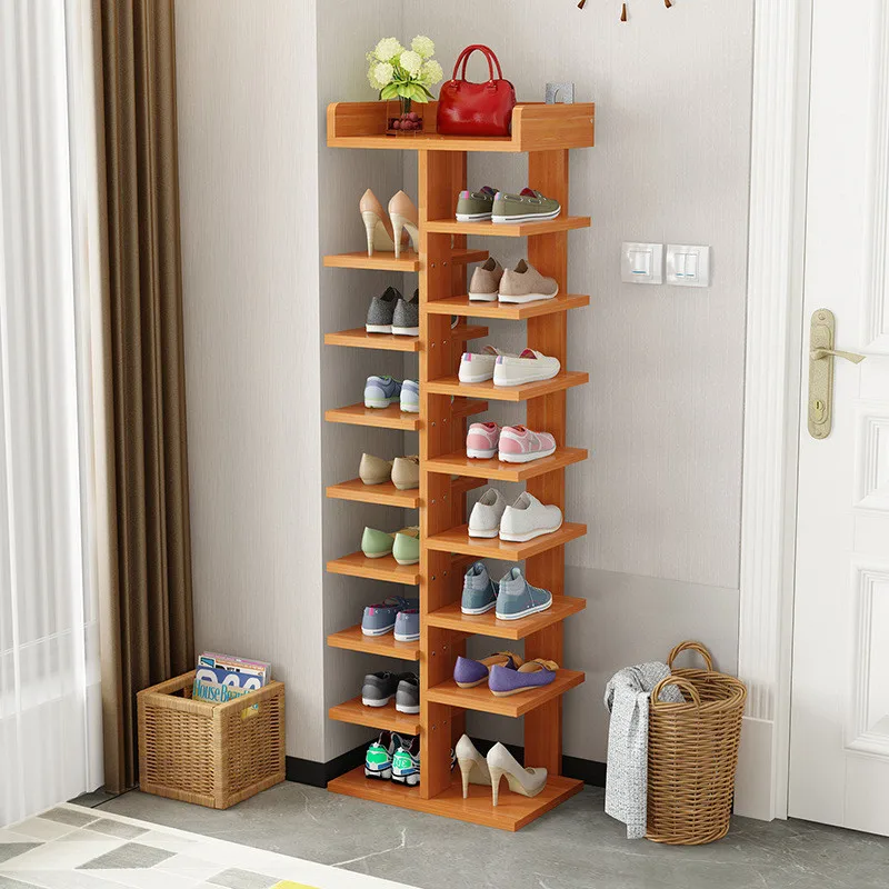 Shoe Organizer Shoe Shelf Storage Cabinet Simple Home Space Saving Shoe Stand Cabinet Rack Dormitory Storage Shoes Shelves