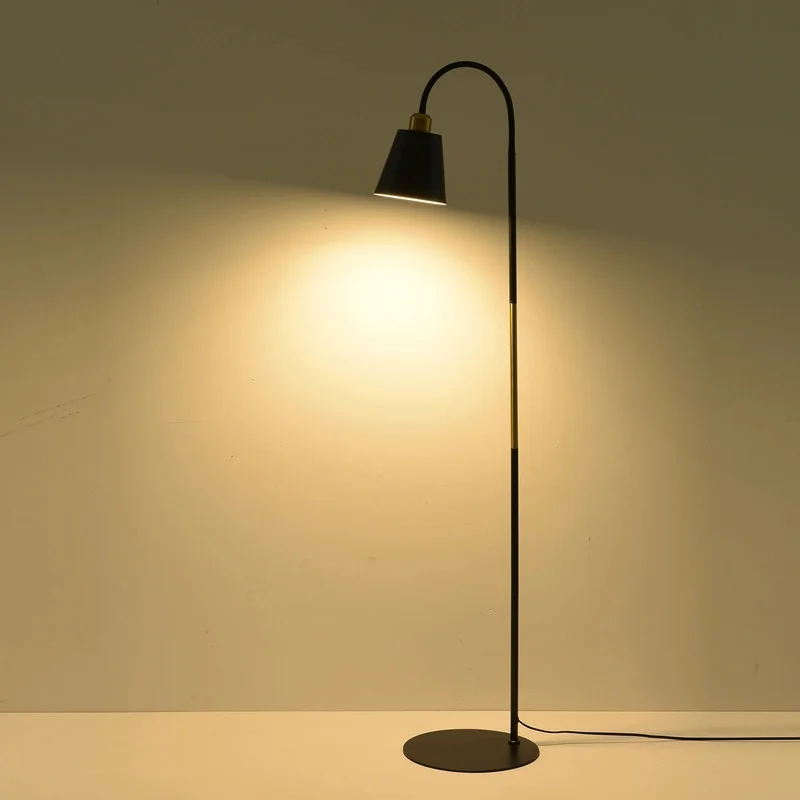 

Modern Adjustable LED Floor Lamp for Living Room, Office, Bedroom, and Study Decor