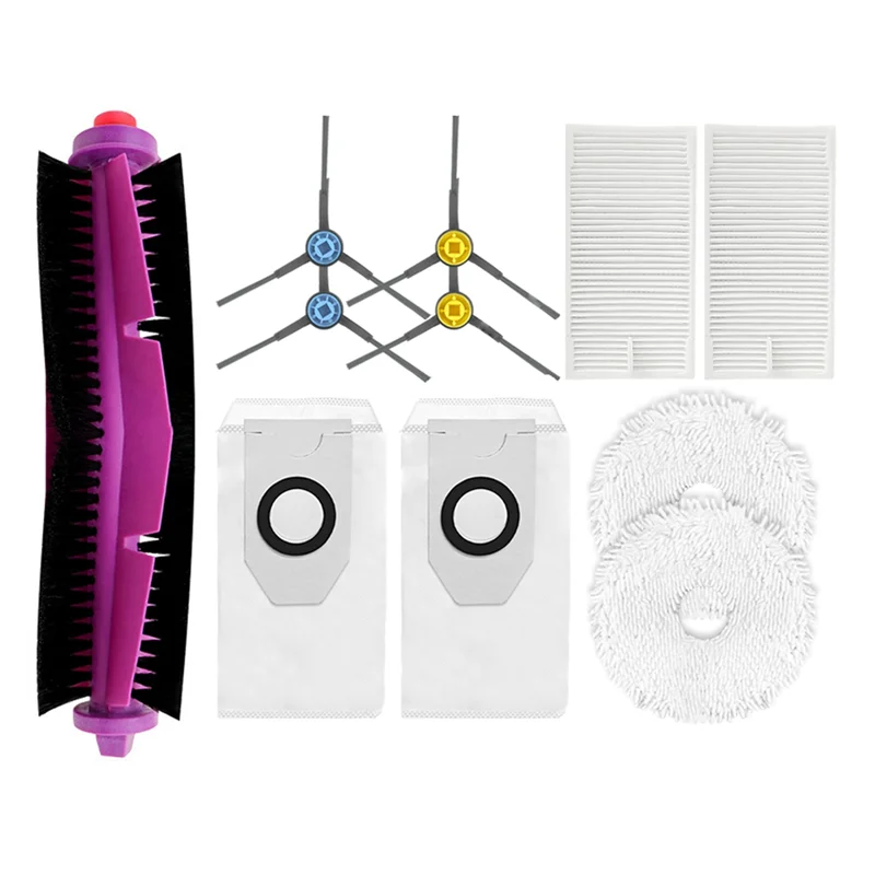 A62K-For ميديا V12 V10 W11 جهاز آلي لتنظيف الأتربة اكسسوارات تنظيف استبدال أجزاء استبدال أجزاء الفرشاة الرئيسية
