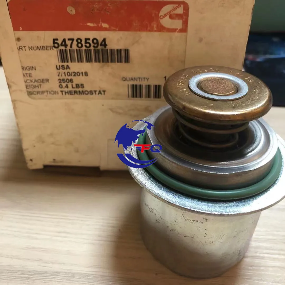 

New Cummins 5284903 5478594 3940632 THERMOSTAT OEM for QSL8.9