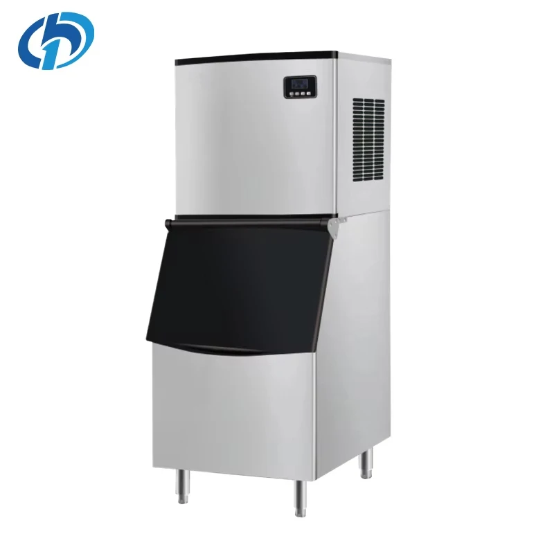 Ice Maker Machine 300kg Stainless Steel Industrial Commercial Ice Cube Block Maker Ice Making Machine For Italian Prices