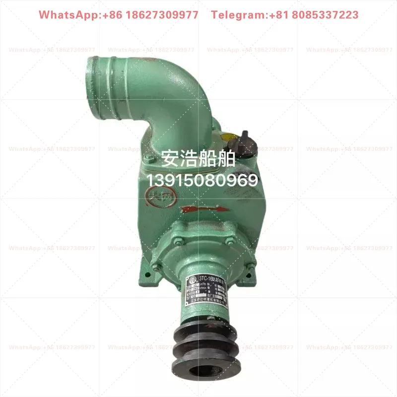net water pu-mp/pu-mp he-ad 3-inch self-priming pu-mp 3TC-16 high li-ft left turn right