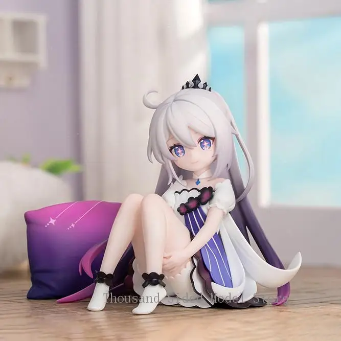 

Original Myethos Honkai Impact 3 Kiana Kaslana Herrscher of Truth Little Herrscher ver. Kawaii Doll Anime Model Toys 9.5Cm