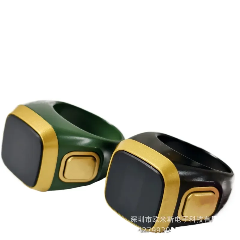 Smart Ring Fitness Tracker Health Monitor Sleep Heart Rate Counter Waterproof Wearable Device for Men Women Activity