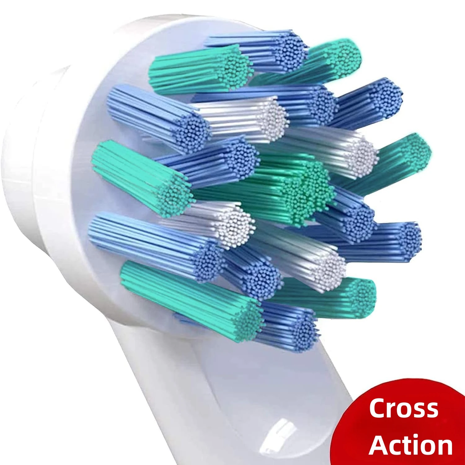 Têtes de brosse à dents de rechange pour Braun Oral B, compatible avec Oral-B Pro 1000/2000/3000/5000/6000 Smart et Genius