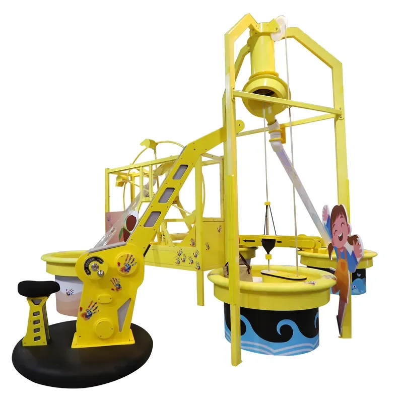 Indoor Playground Sand Factory For Fun And Educational Childrens Entertainment Equipment
