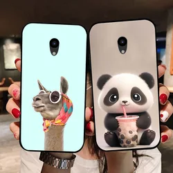 For Xiaomi Qin F21 Pro Case Fashion Panda Soft Silicone Back Cases for Qin F22 Pro Phone Cover Qin 3 Ultra etui Fundas bags