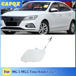 For MG 5 MG5 Bumper Trailer Cover Tow Bracket Cover Bumper Tow Hook Cover Cap