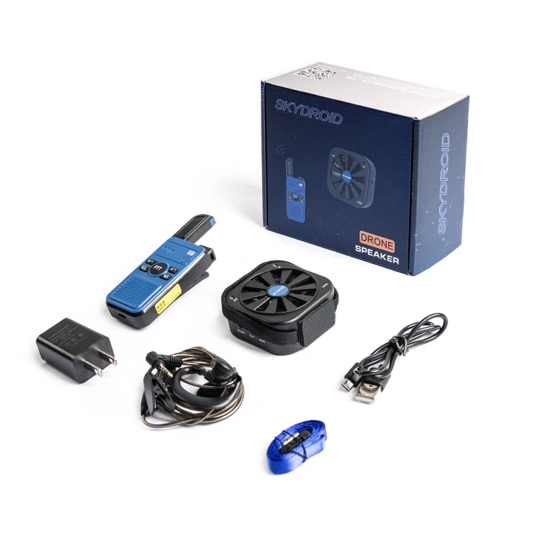 SKYDROID LS-01 Mini Walkie Talkie Speaker Wireless Portable Loudspeaker for Parts Walkie-Talkie Handheld Megaphone