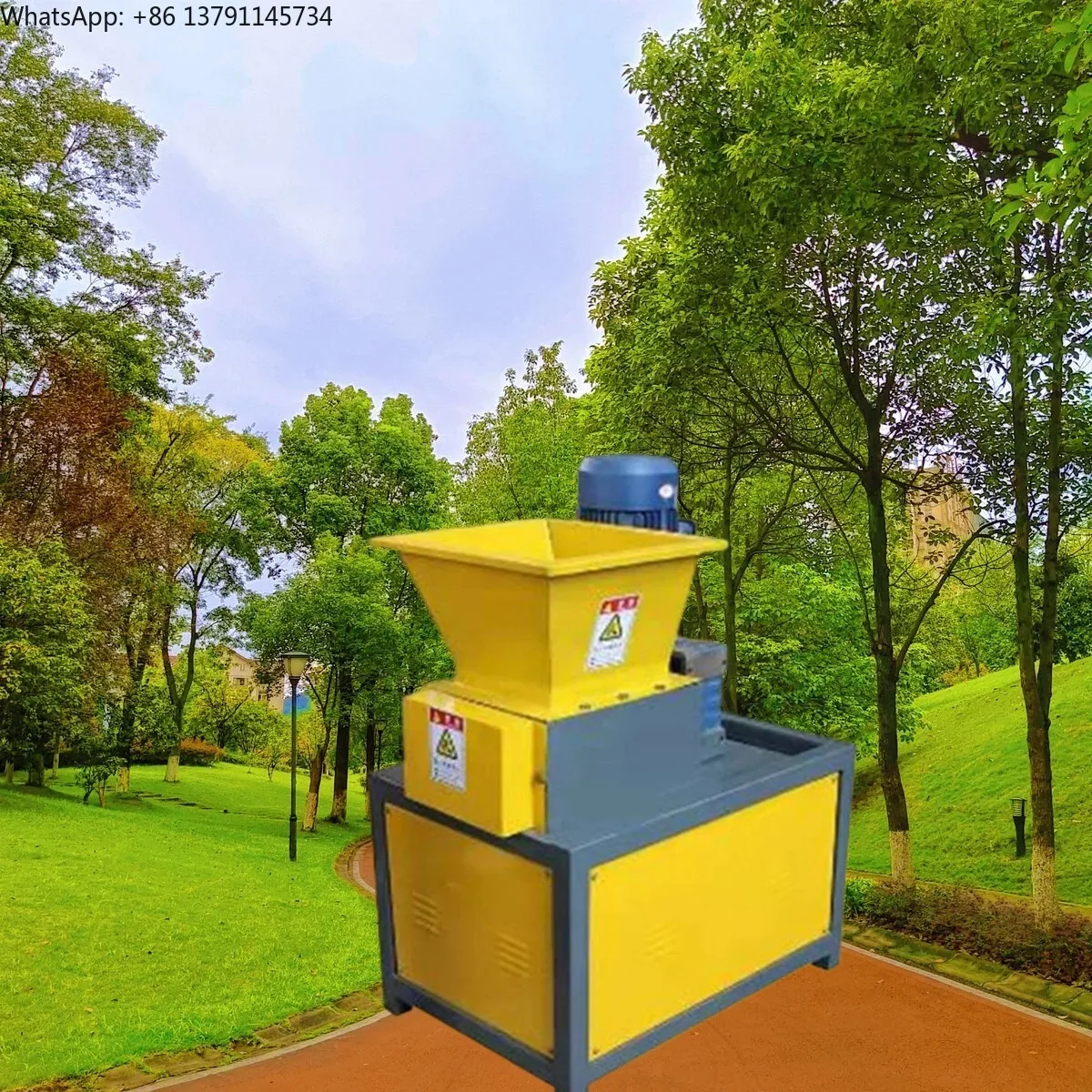 Mini Copper Recycling Wire Machine Scrap Cable Granulator Shredder Wire Grinder for Business, Industry & Manufacturing