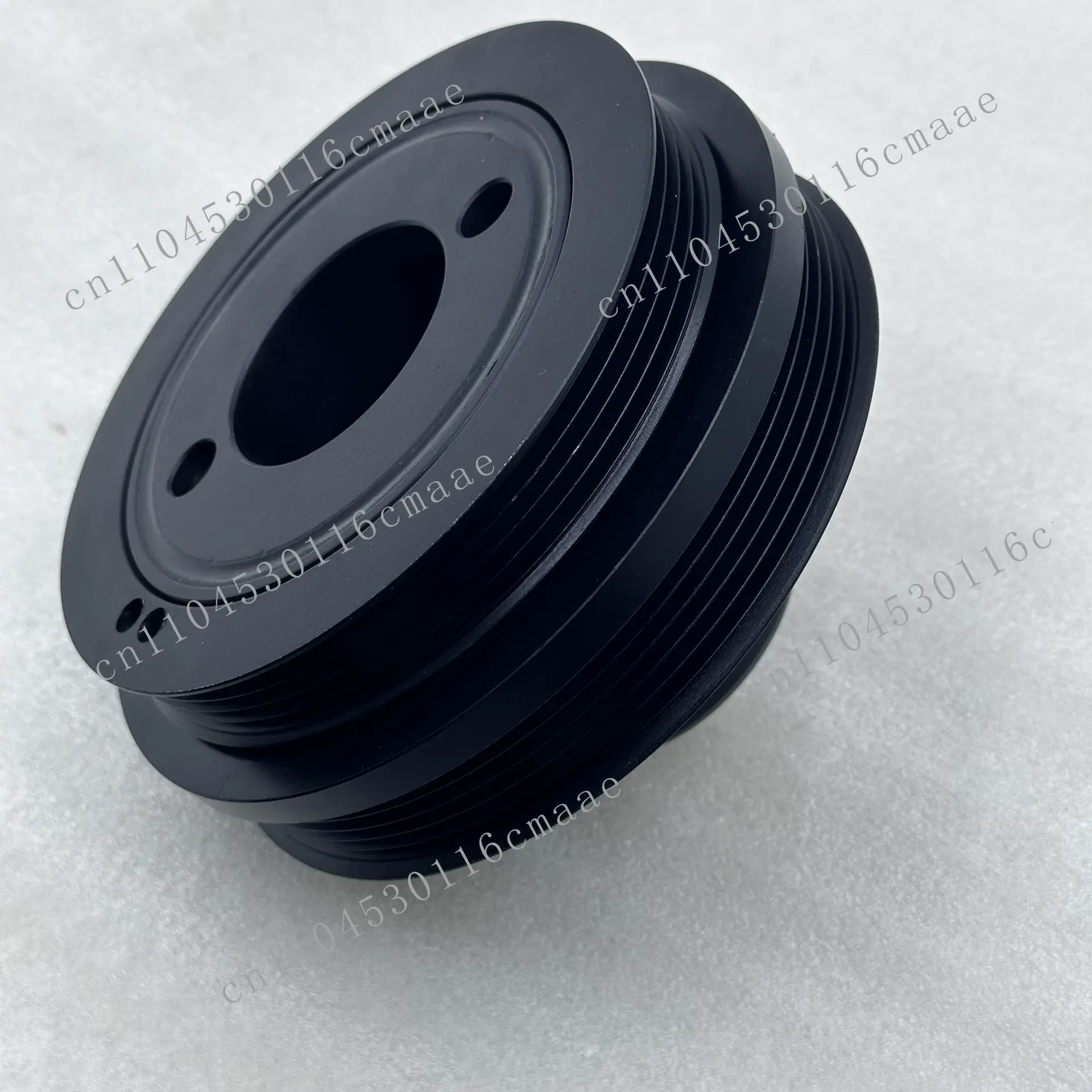 Engine transition adjustment wheel is suitable for auto parts 2312439802 shock absorption stamping crankshaft pulley