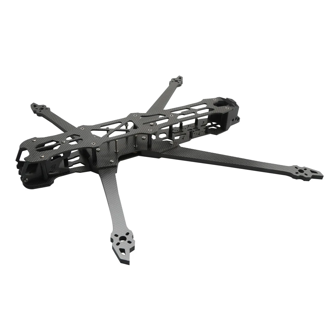 10/13/15 Inch Carbon Fiber FPV Frame Kit Reinforced Large RC Quadcopter Frame for Freestyle Long Range