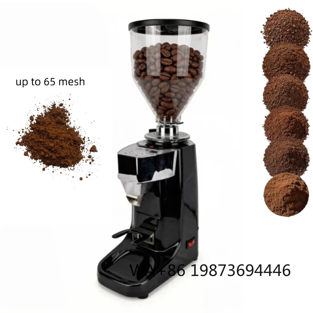 65 Mesh Automatic Coffee Grinder, Factory Sale Household Office Espresso