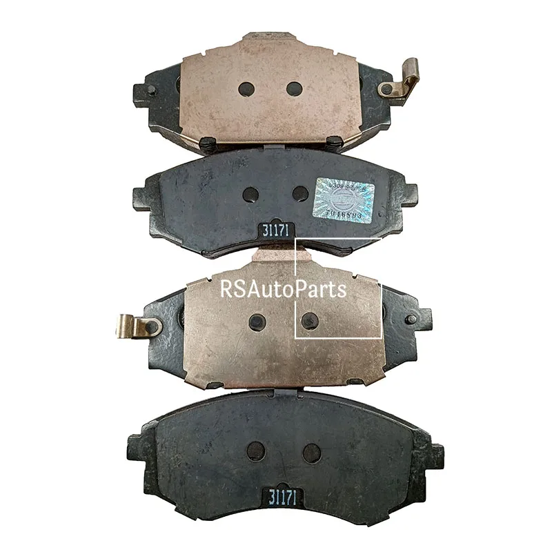 Genuine New Front Disc Brake Pad Kit 48130-05011 4813005011 For Ssangyong Musso Korando Daewoo