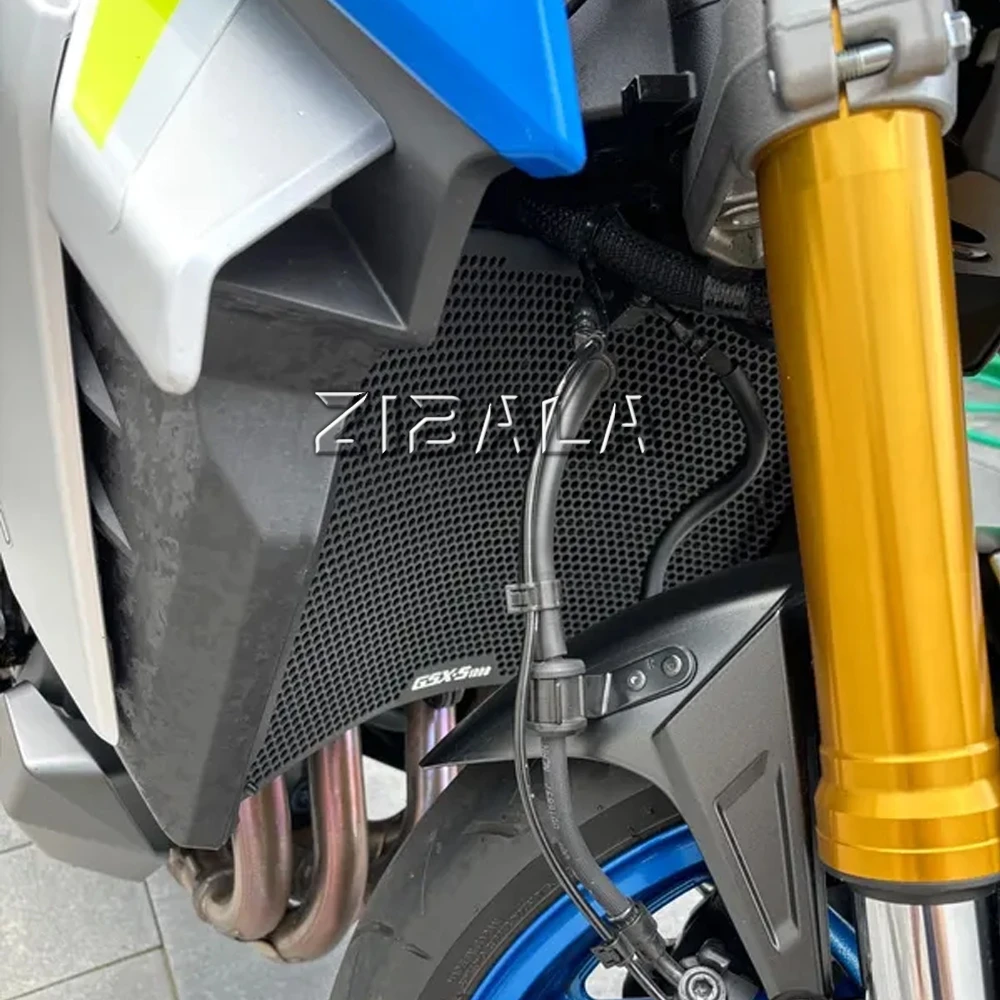 

Motorcycle Radiator Guard Grill Cover Water Tank Cooler Bezel Protector For Suzuki GSXS1000 GSX-S1000 GSX-S GSXS 1000 2015-2025