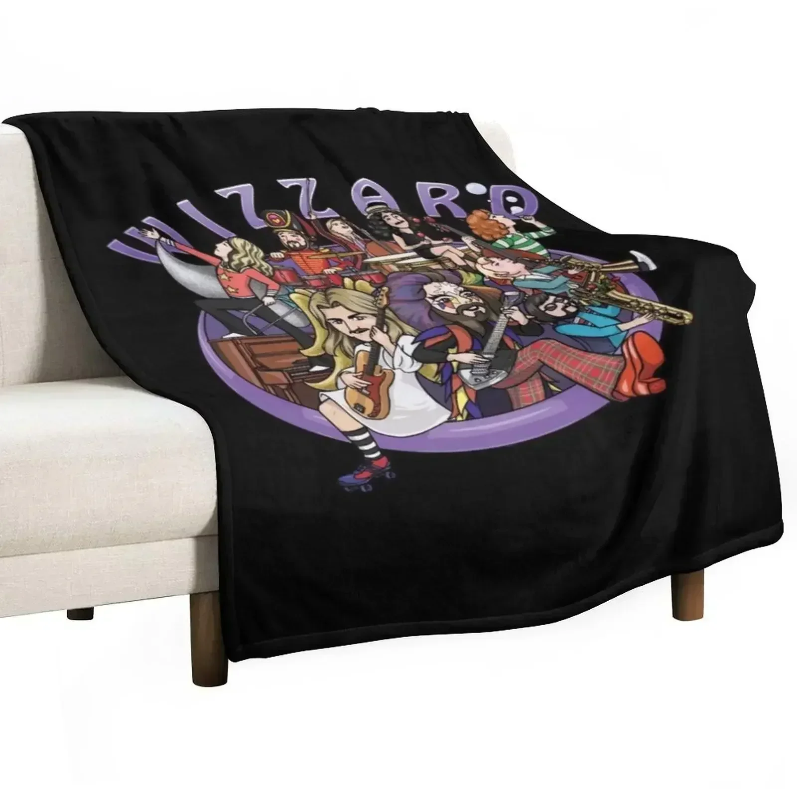 

The Spirit of Wizzard Classic Throw Blanket decorative Flannel Bed linens Blankets