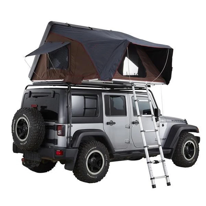 

Camping Aluminum Rooftop Tent Car Hard shell Roof Top Tent fiberglass camping roof top tent