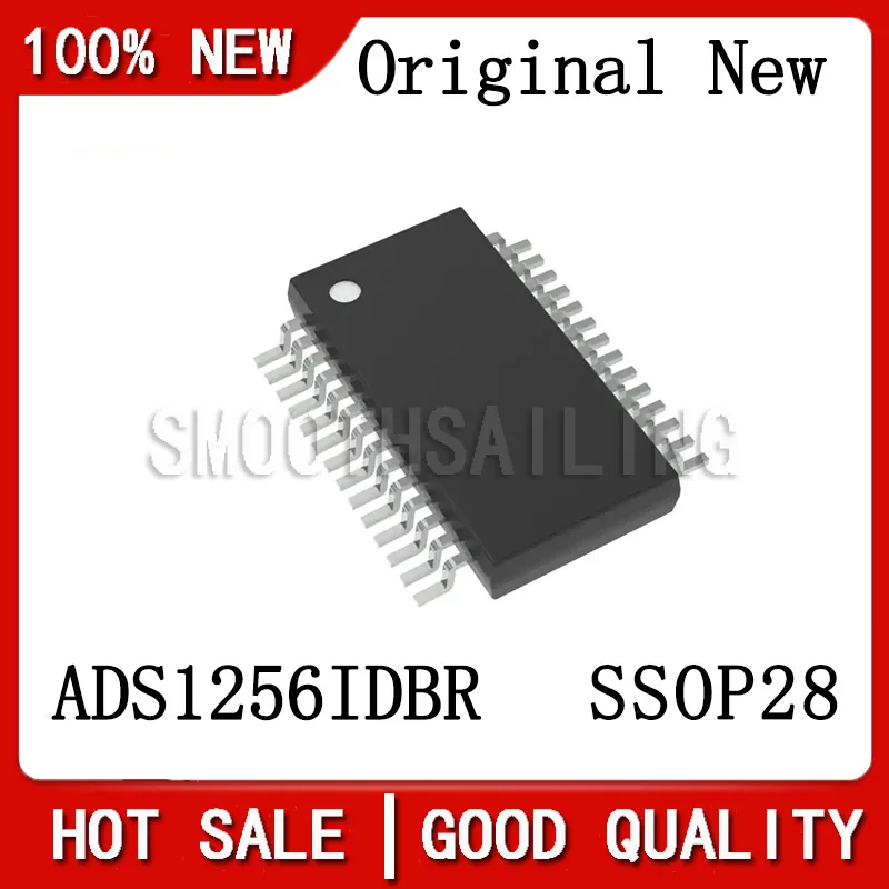 New Original ADS1256 ADS1256IDBR Analog-to-digital Converter SSOP-28 Chipset