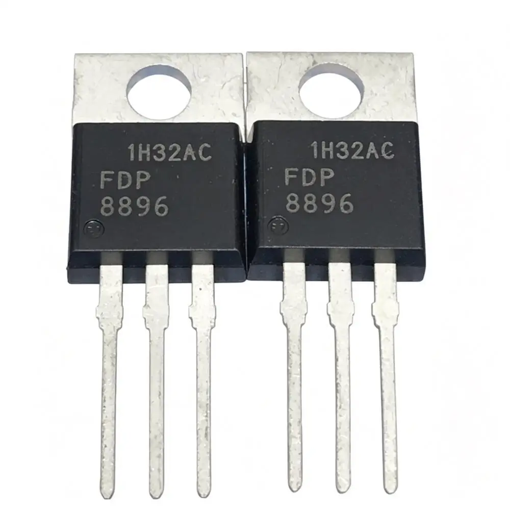 5PCS FDP8896 30V 92 A STTH5L06B 600V 5A FGPF50N30T 300V 50A MTB3N100E 1000V 3A 16CN10N IPB16CN10N 100V 53A 06N20C