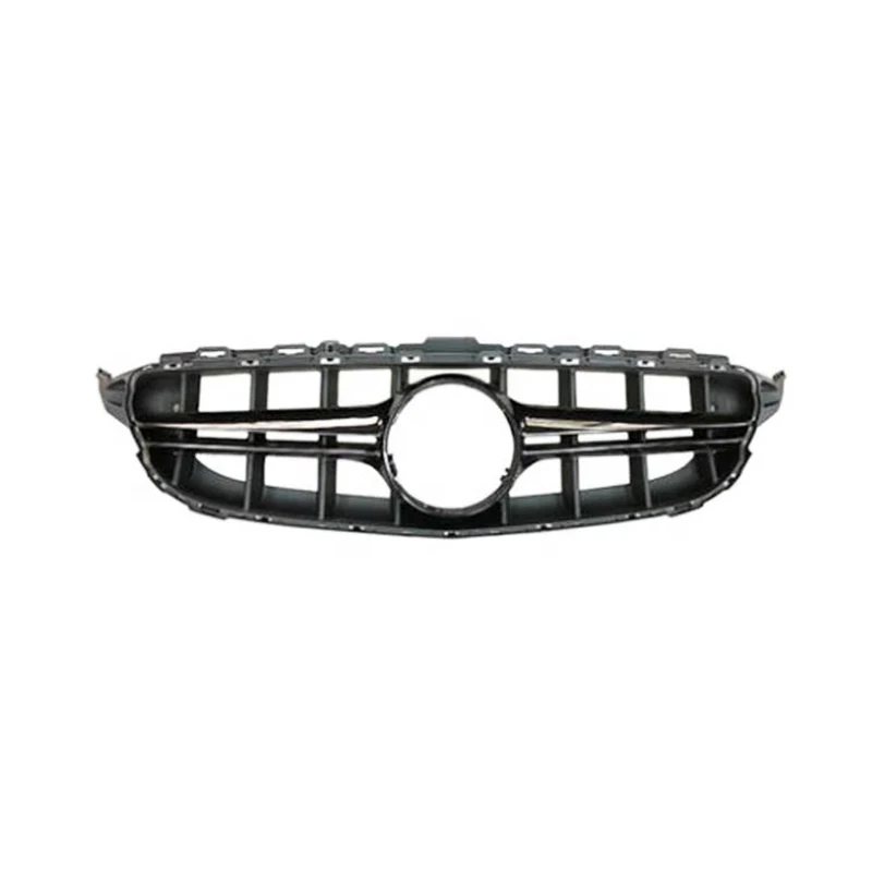 GTS Grill Fit for Mercedes Benz C Class W205 2015-2018 c63s Mercedes C Class W2045 AMG C63S Front Grill  2015-2018