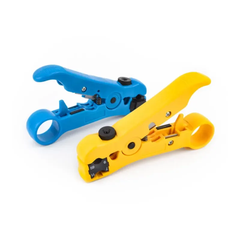 Wire Cable Stripping Crimping Tools Automatic Stripping Pliers Universal Coaxial Cable Wire Stripper