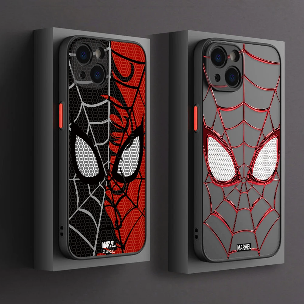 Spider Venoms Lines Phone Case for Samsung Galaxy A57 A56 A55 A54 A53 A36 A26 A17 A16 A07 A06 A05 4G 5G Matte Hard Cover