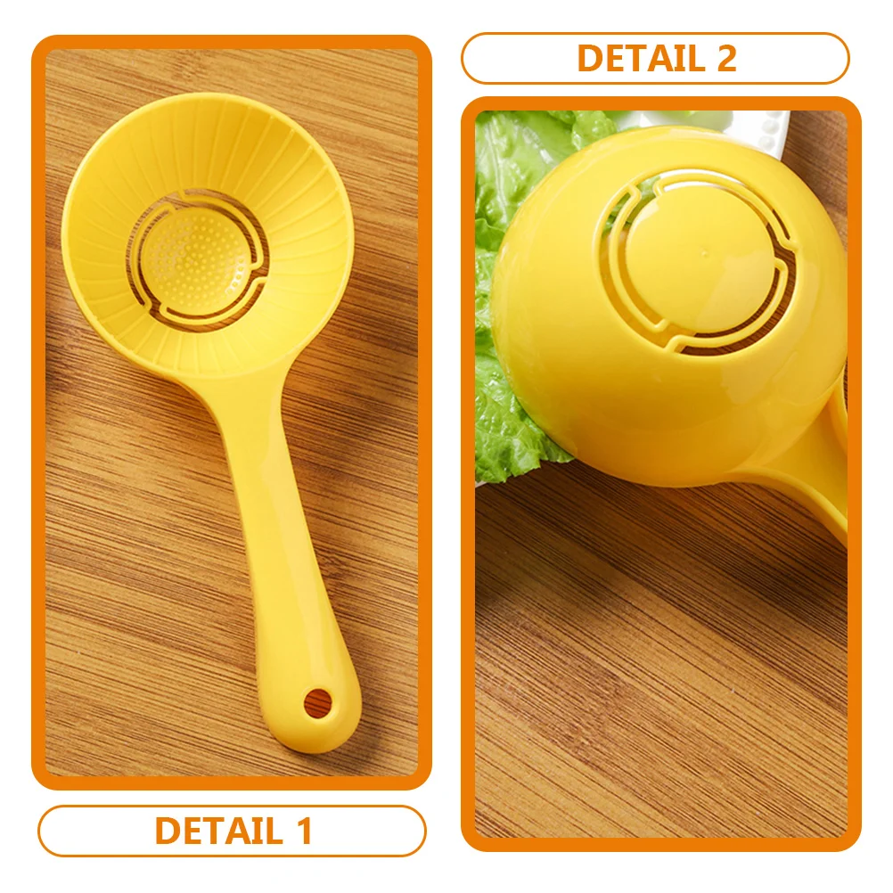 Semi-circular Rice Ball Mold Commercial Bowl Spoon Sushi Baking Tool (yellow) Home Kitchen Food Grade Pp