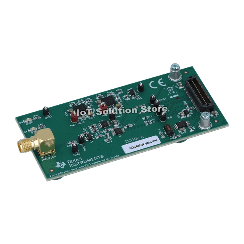 ADS8860EVM-PDK ADS8860 16-bit, 1-MSPS, 1-channel SAR ADC evaluation module performance demonstration kit ADS8860EVM PDK