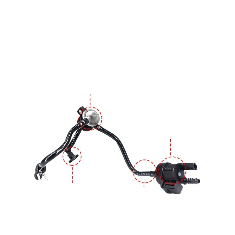 

Carbon can solenoid valve Carbon can solenoid valve connecting pipe
