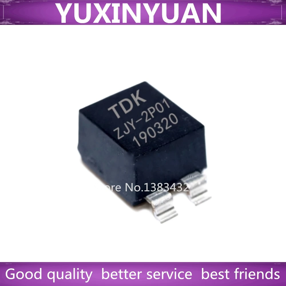 10pcs/lot ZJYS51R5-2PT-01 ZJY-2P01 ZJYS51R5-2P Common Mode Filters For general signal line(China)