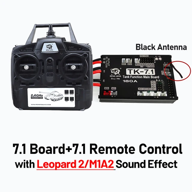 Heng Long 1/16 RC Tank 2.4Ghz Metal TK-7.1 Transmitter Main Board