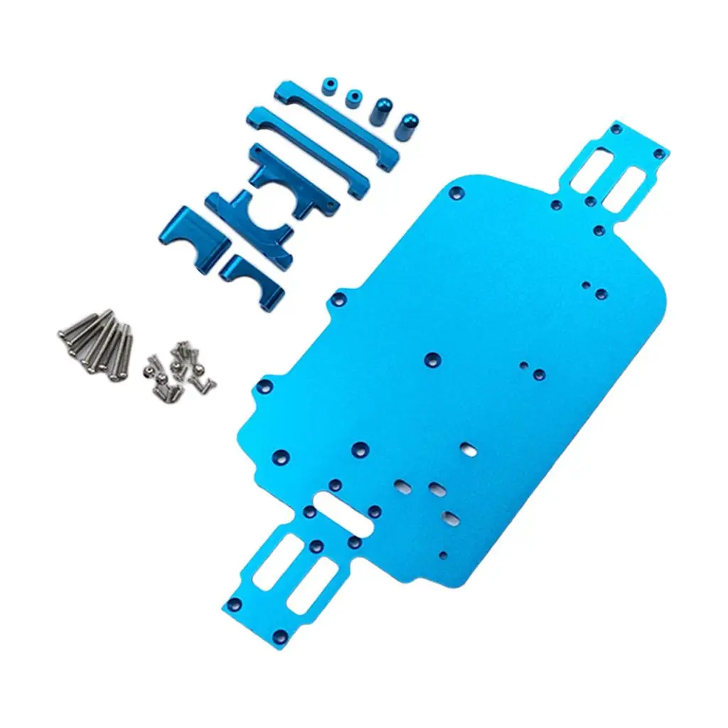 Rc auto chassis, antike metall rc upgrade chassis für wltoys a949 a959 a969 a979