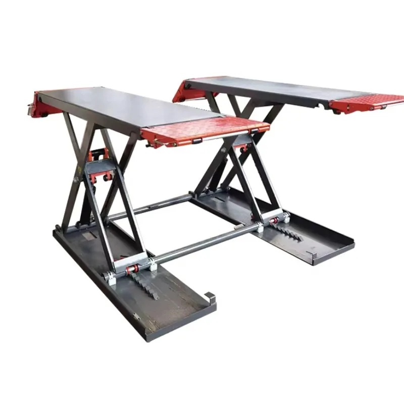 Cheap Portable Scissor Car Lift Vehicle Lifting Machine Equipment for Home Garage & Work Shop