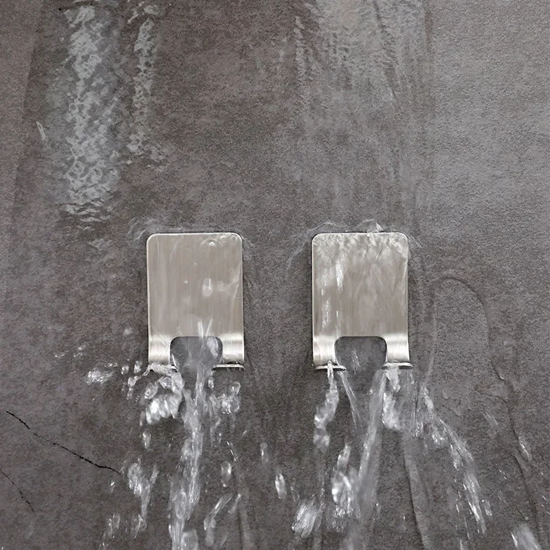 1PCS Bagno In Acciaio Inox Punch Free Rasoio Titolare Gancio di Stoccaggio Da Parete Da Uomo Rasoio Da Barba Mensola Bagno Rasoio Rack Da Parete GY