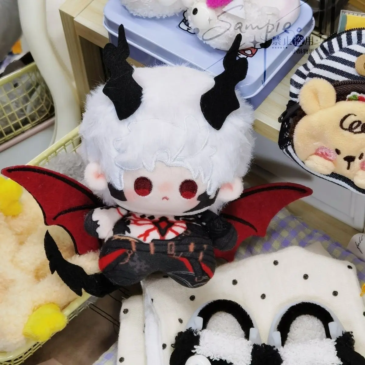 ぬいぐるみ 10 センチメートルラブアンドディープスペーススタイラス人形かわいいぬいぐるみクリエイティブミーティング誕生日ギフトかわいいバックパックペンダント