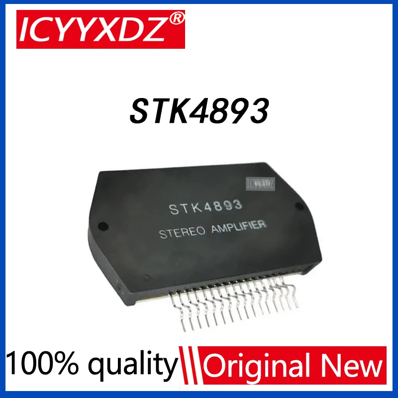 (1piece) 100% New Original STK4893 4893 MODULE Electronic IC