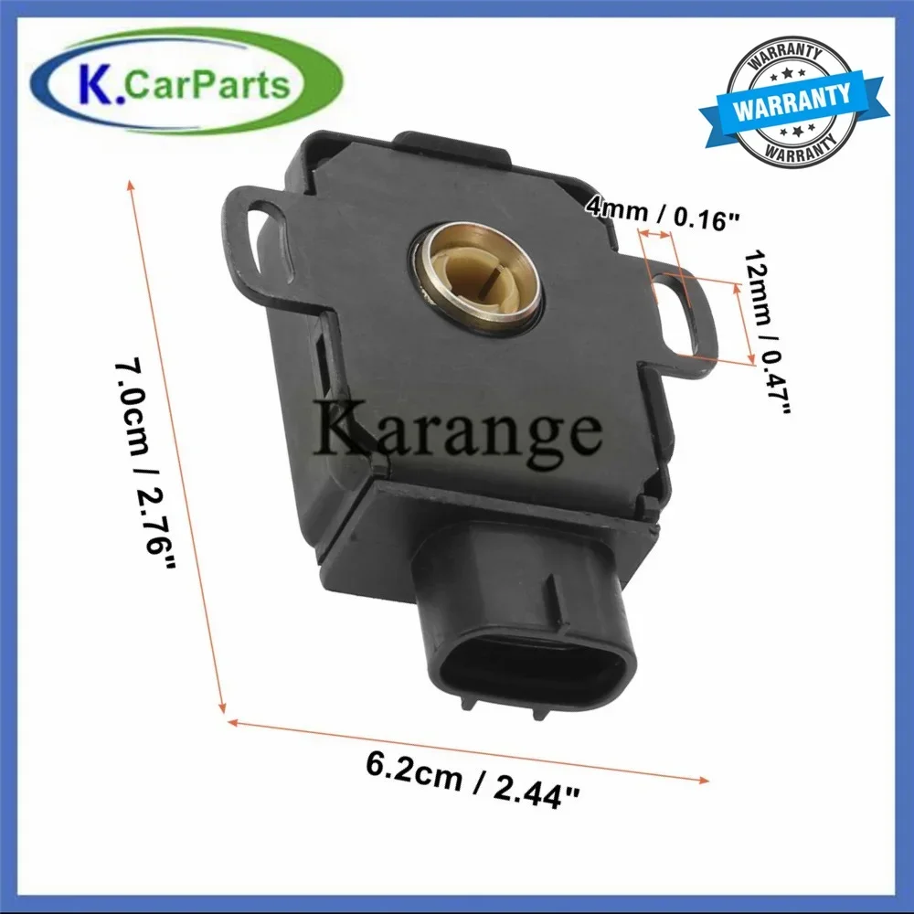 New Throttle Position Sensor 89452-87205 179950-2080 for TOYOTA Daihatsu Mira TR-XX L200S 1990~1993 8945287205 1799502080