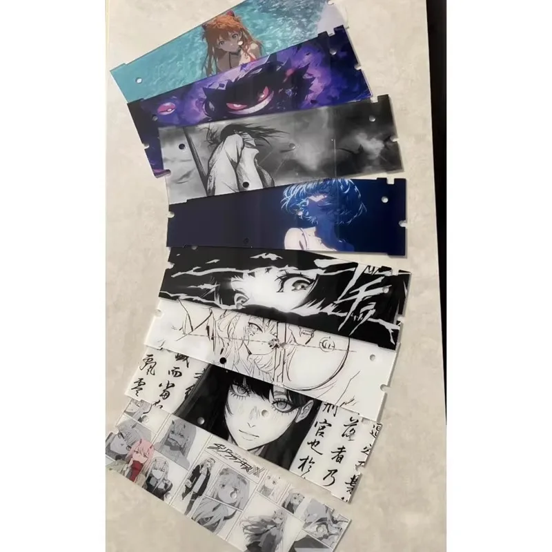 

Совершенно новая точечная индивидуальная равномерная световая пластина, поддерживающая акриловый материал Sora60, Holy60, Emira60, Bingden-60,sy60 Water Ripple