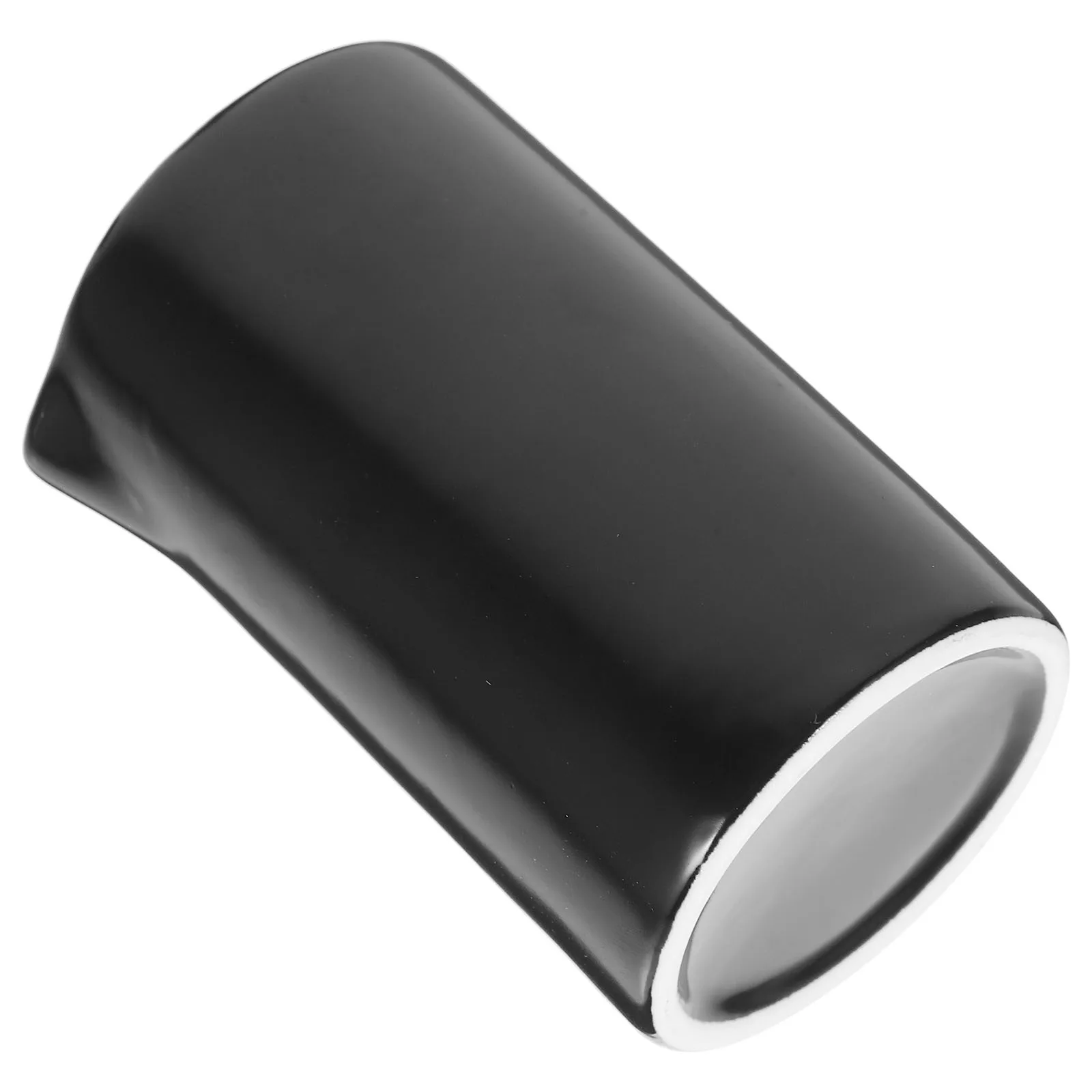 

Multi-Functional Ceramic Creamer Pitcher Smooth Surface Easy Grip for Coffee Milk Dispenser Latte Art Making Sauce Dipping