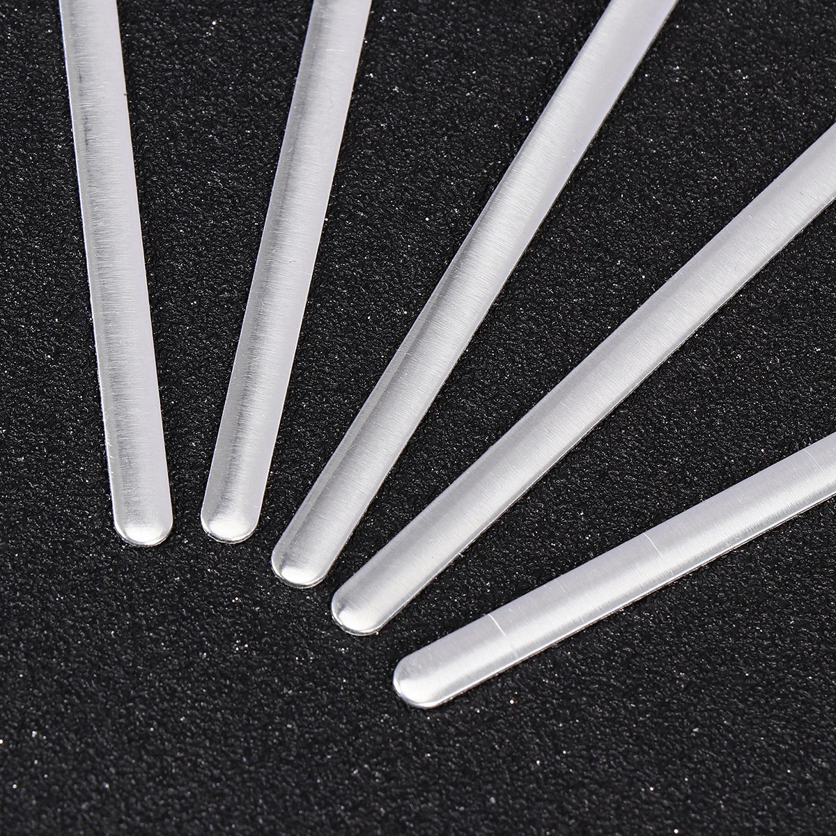 

100pcs Aluminum Nose Strips For Durable Soft Cushioning Bendable Protective Mask Making Accessories Face Mask Diy Supplies