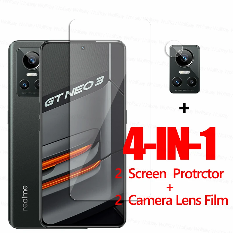 Полное стекло для Realme GT Neo3 стекло Realme GT Neo 2 3 2T 2 Pro защитная пленка из закаленного стекла защитная пленка Realme GT Neo3