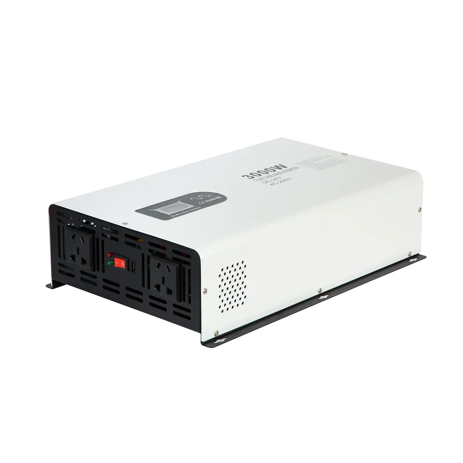 FOR DC 24V to AC 220V Off Grid Pure Sine Wave Inverter  3kw 3000 watt Car Power Battery Converter