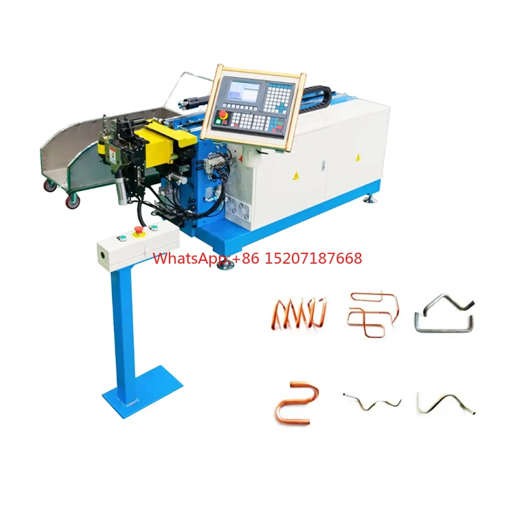 Fully Automatic CNC 3D Round Square Exhaust Mandrel Hydraulic Pipe Bending Tube Bender Machine